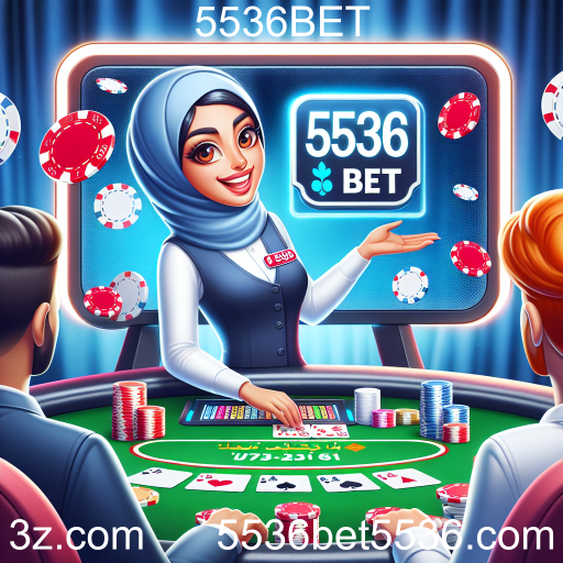 Descubra a Emoção dos Cassinos Ao Vivo na 5536BET