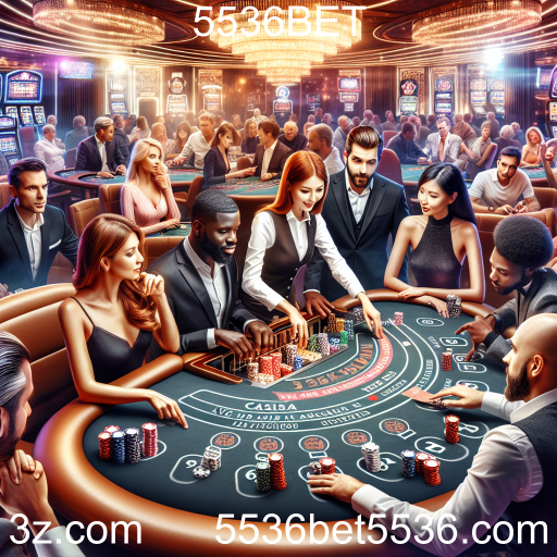 A Revolução dos Jogos de Suporte Ao Vivo no 5536BET